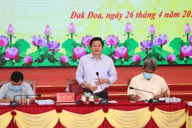Giám sát kết quả thực hiện tái cơ cấu ngành Nông nghiệp tại huyện Đak Đoa