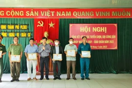 Pleiku, Chư Păh tổng kết công tác tuyển chọn và gọi công dân nhập ngũ