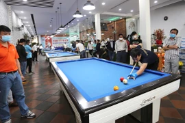 Hơn 140 cơ thủ tham gia giải Billiards Carom tỉnh Gia Lai