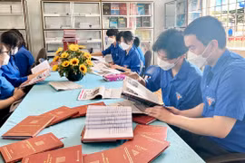 Tỉnh Đoàn Gia Lai phát động phong trào đọc sách