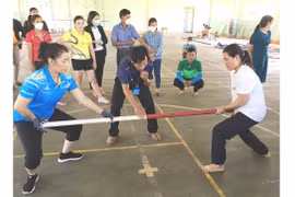 Chư Păh: Khai mạc hội thao cán bộ, công chức, viên chức, người lao động 2022