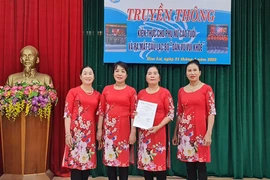 Truyền thông kiến thức cho phụ nữ cao tuổi TP. Pleiku