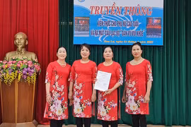 Truyền thông kiến thức cho phụ nữ cao tuổi TP. Pleiku