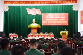 Hội thảo khoa học kỷ niệm 50 năm chiến thắng Đak Tô-Tân Cảnh