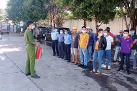 Tập huấn phòng cháy chữa cháy cho Công ty Olam Gia Lai