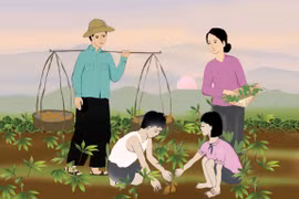 Nhớ lắm củ mì!