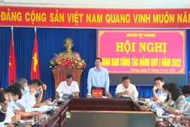 Quý I-2022, Kbang kết nạp 18 đảng viên mới