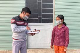 Kông Chro đa dạng hình thức tuyên truyền phòng-chống dịch