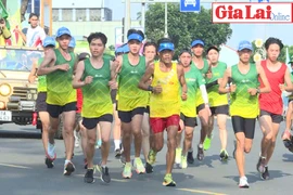 Nguyễn Văn Long-người truyền cảm hứng marathon