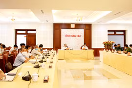 Hội nghị trực tuyến về công tác phòng-chống thiên tai và tìm kiếm cứu nạn năm 2022