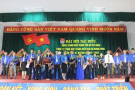 Đoàn TNCS Hồ Chí Minh Công ty Cao su Mang Yang: Tổ chức thành công Đại hội điểm Đoàn cấp huyện