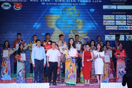 Đoàn trường Cao đẳng Gia Lai thi "Học sinh-sinh viên thanh lịch" năm 2022