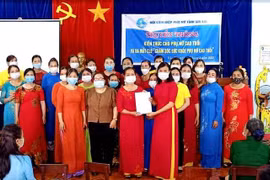 Truyền thông kiến thức cho phụ nữ cao tuổi huyện Chư Sê