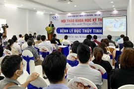 Bệnh viện Mắt Quốc tế Sài Gòn-Gia Lai: Hội thảo khoa học về điều trị đục thủy tinh thể