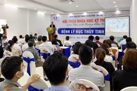 Bệnh viện Mắt Quốc tế Sài Gòn-Gia Lai: Hội thảo khoa học về điều trị đục thủy tinh thể