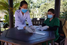 Yêu cầu sớm báo cáo việc mua sắm kit test ở Kon Tum