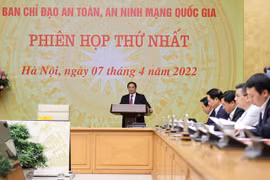 Thủ tướng Phạm Minh Chính: Chủ động bảo vệ chủ quyền quốc gia, an toàn, an ninh trên không gian mạng