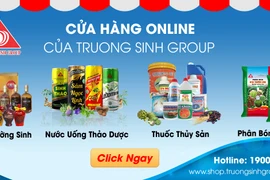 Cửa hàng Online của Truong Sinh Group