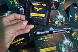 Thu hồi cà phê giảm cân Hoàng Gia chứa chất cấm