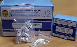 Xin hỏi kit test Việt Á sản xuất ở đâu và 19 tỉ đồng xài việc gì?