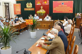 Quán triệt, triển khai Nghị quyết cho cán bộ Hội Người cao tuổi các cấp