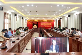 Hội nghị báo cáo viên Trung ương tháng 4-2022