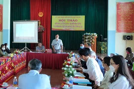 Hội thảo địa điểm hoạt động của nhóm đảng viên cộng sản đầu tiên ở tỉnh Gia Lai