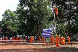 Công ty Điện Lực Gia Lai diễn tập phòng-chống thiên tai, xử lý sự cố hệ thống lưới điện