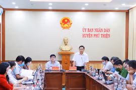 Phú Thiện gặp mặt, cung cấp thông tin các vấn đề báo chí phản ánh