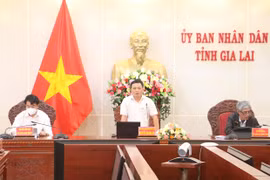 Ủy ban nhân dân tỉnh Gia Lai họp báo định kỳ quý I-2022