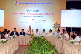 Phát huy vai trò của Hội Doanh nhân trẻ