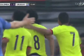 Colombia 2-2 Uruguay