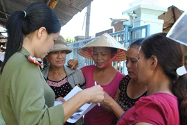 Quần chúng nhân dân tích cực truy bắt tội phạm