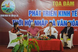 Hội Doanh nhân trẻ: Nỗ lực vì doanh nghiệp phát triển