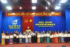 Tuyên dương 78 phụ nữ tiêu biểu trên các lĩnh vực