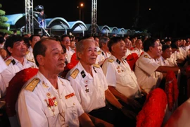 Xúc động đêm kỷ niệm 55 năm mở đường Hồ Chí Minh trên biển
