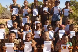 Ba thuyền viên người Việt được cướp biển Somali thả