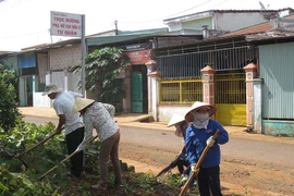 Phụ nữ Gia Lai chuyển biến từ cuộc vận động "5 không, 3 sạch"