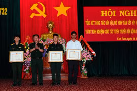 Công ty 732: Phát huy hiệu quả mô hình "gắn kết hộ"