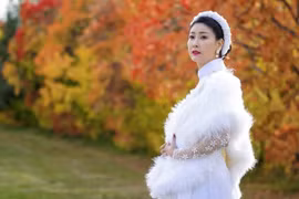 Hà Kiều Anh nền nã trong bộ ảnh mừng ngày 20-10