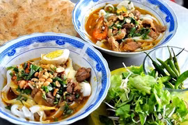 Mì Quảng - món chưa ăn như chưa đến Đà Nẵng