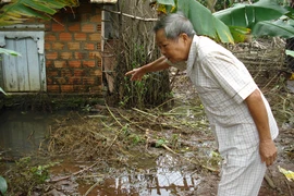 Thành phố Pleiku: Nhiều hộ dân khốn khổ vì nước ngập