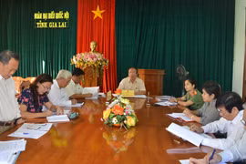 Lấy ý kiến về phòng chống tội phạm và vi phạm pháp luật