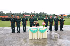 Lữ Đoàn PB 368, Quân khu 5 phát động đợt thi đua cao điểm