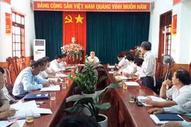 Đoàn đại biểu Quốc hội tỉnh: Họp lấy ý kiến trước kỳ họp thứ hai, Quốc hội khóa XIV