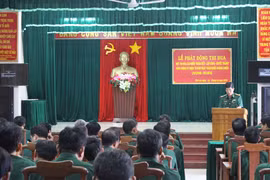 Phát động thi đua "Đoàn kết-Lập công-Quyết thắng"