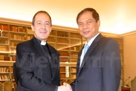 Cuộc họp vòng VI Nhóm Công tác hỗn hợp Việt Nam-Toà thánh Vatican