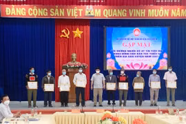 Phú Thiện biểu dương người có uy tín tiêu biểu trong đồng bào dân tộc thiểu số