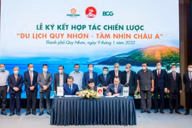 Du lịch Quy Nhơn hướng đến "Tầm nhìn châu Á"