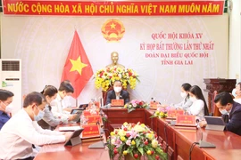 Kỳ họp bất thường lần thứ nhất Quốc hội khóa XV: Tiếp tục thảo luận về 2 nội dung quan trọng